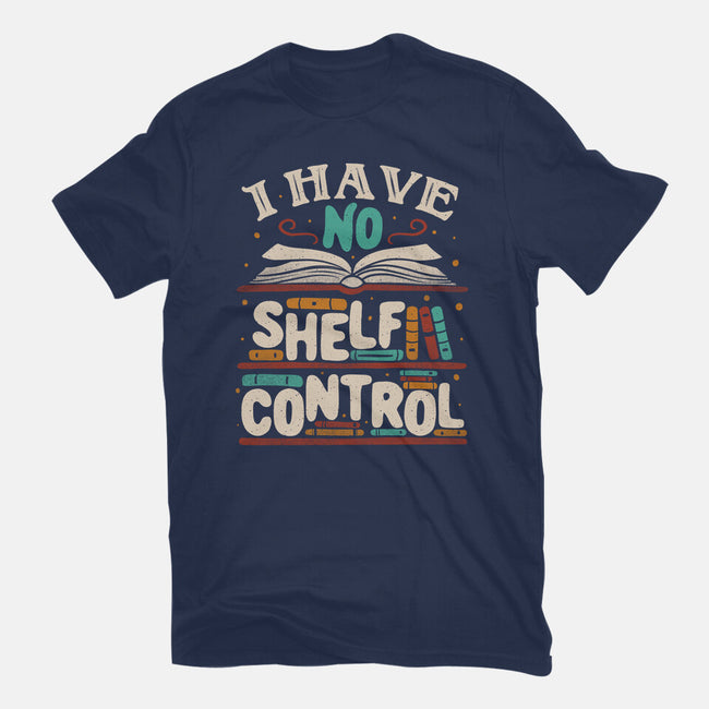 I Have No Shelf Control-unisex basic tee-tobefonseca