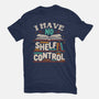 I Have No Shelf Control-mens heavyweight tee-tobefonseca