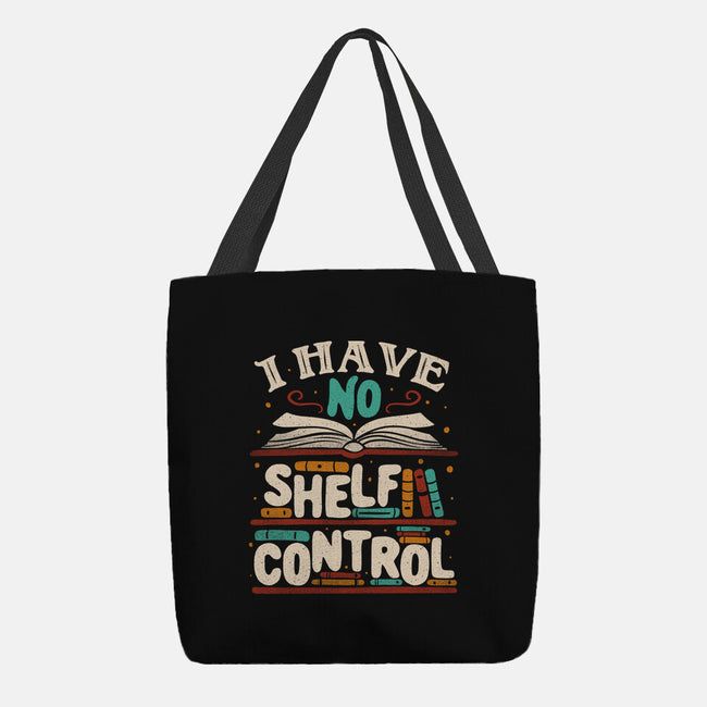 I Have No Shelf Control-none basic tote bag-tobefonseca