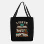 I Have No Shelf Control-none basic tote bag-tobefonseca