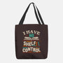 I Have No Shelf Control-none basic tote bag-tobefonseca