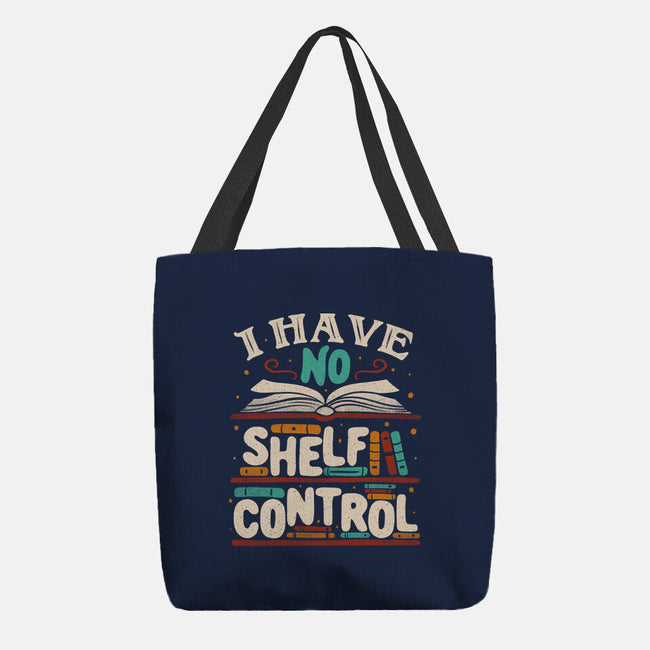 I Have No Shelf Control-none basic tote bag-tobefonseca