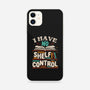 I Have No Shelf Control-iphone snap phone case-tobefonseca