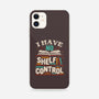 I Have No Shelf Control-iphone snap phone case-tobefonseca