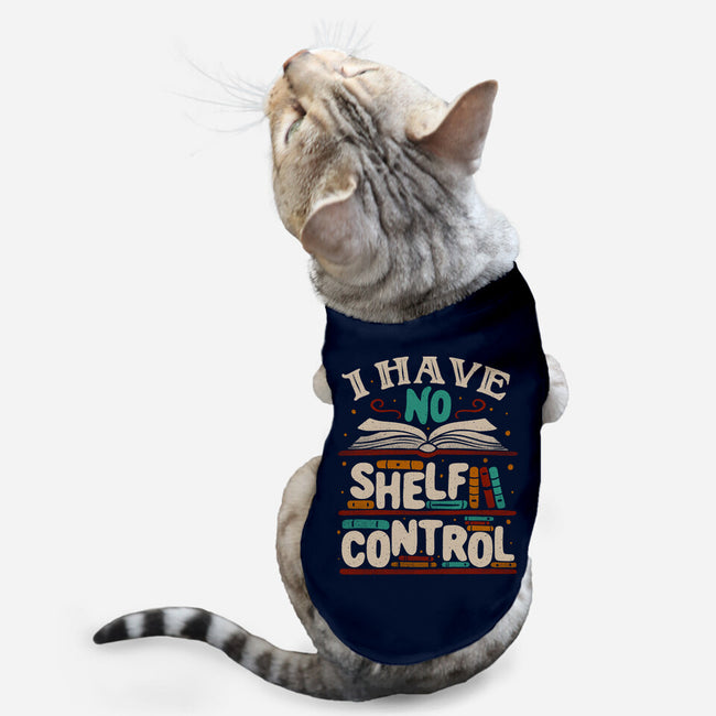 I Have No Shelf Control-cat basic pet tank-tobefonseca