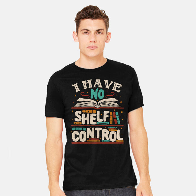 I Have No Shelf Control-mens heavyweight tee-tobefonseca