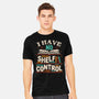 I Have No Shelf Control-mens heavyweight tee-tobefonseca