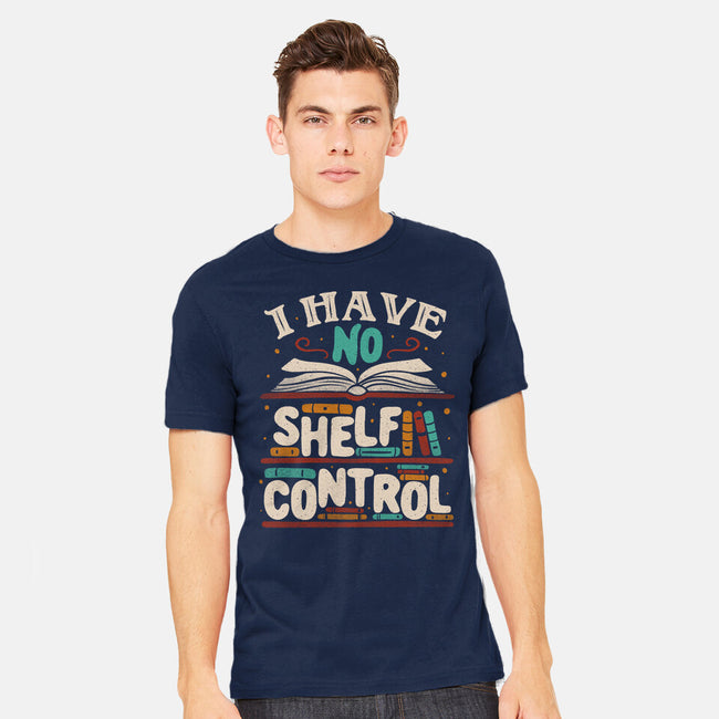 I Have No Shelf Control-mens heavyweight tee-tobefonseca