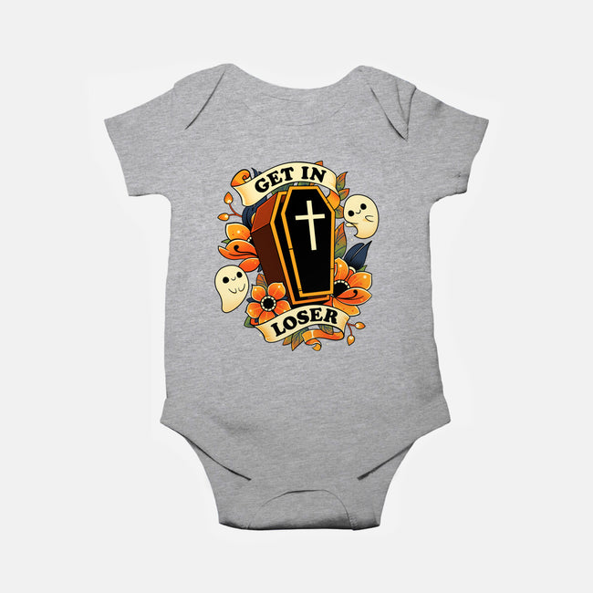 Embrace Your Fate-baby basic onesie-Snouleaf