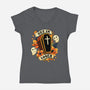 Embrace Your Fate-womens v-neck tee-Snouleaf