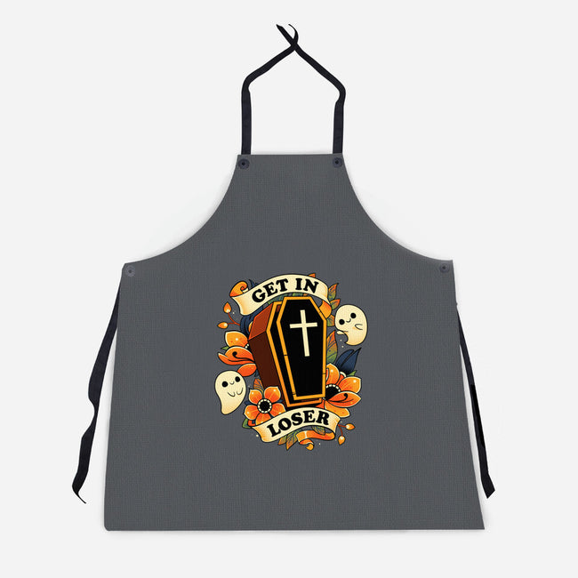 Embrace Your Fate-unisex kitchen apron-Snouleaf