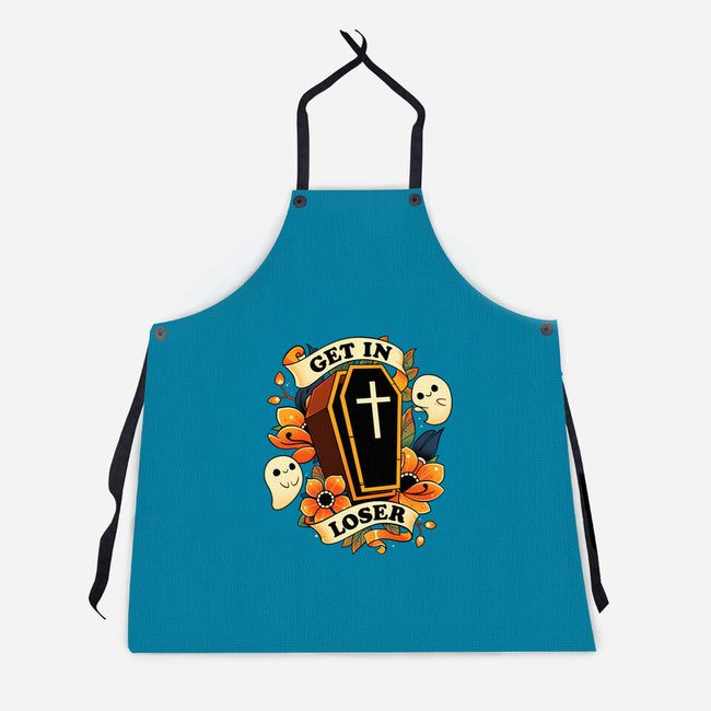 Embrace Your Fate-unisex kitchen apron-Snouleaf