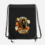 Embrace Your Fate-none drawstring bag-Snouleaf