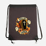 Embrace Your Fate-none drawstring bag-Snouleaf