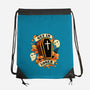 Embrace Your Fate-none drawstring bag-Snouleaf