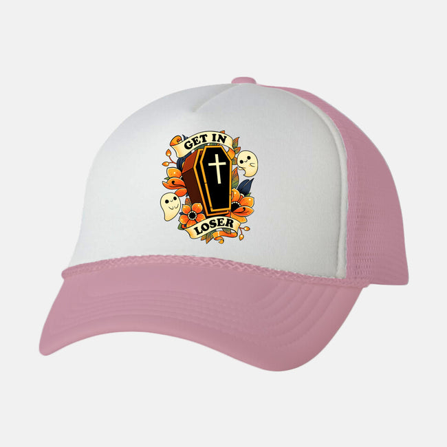 Embrace Your Fate-unisex trucker hat-Snouleaf