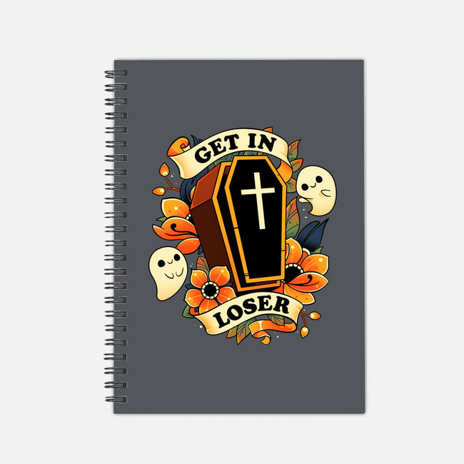 Embrace Your Fate-none dot grid notebook-Snouleaf