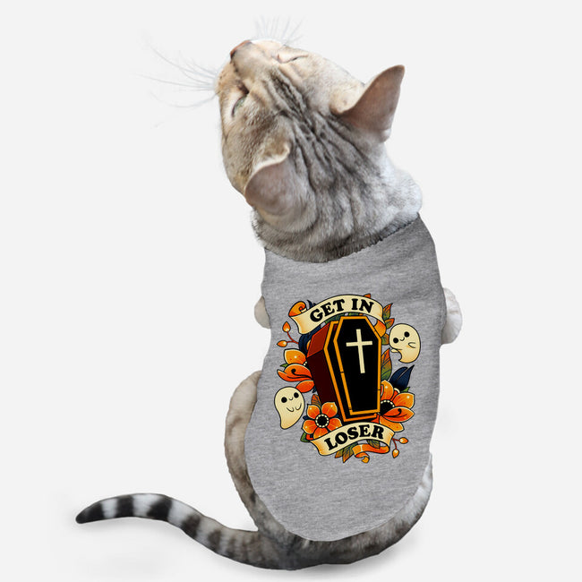 Embrace Your Fate-cat basic pet tank-Snouleaf