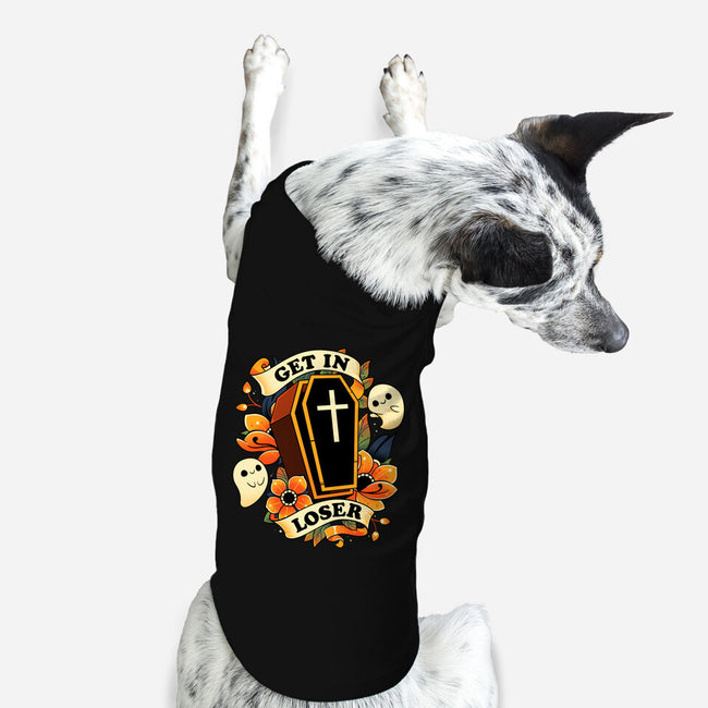 Embrace Your Fate-dog basic pet tank-Snouleaf