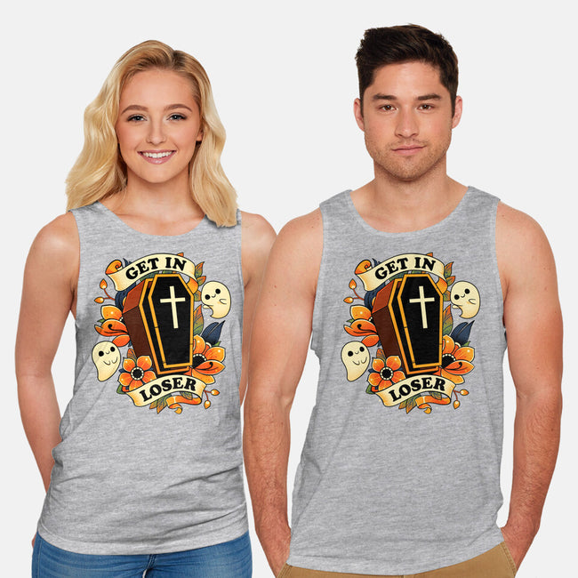 Embrace Your Fate-unisex basic tank-Snouleaf