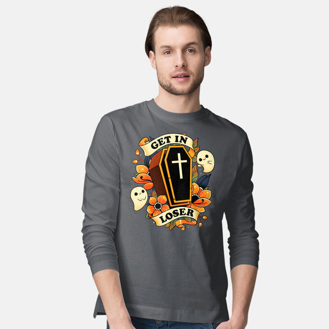 Embrace Your Fate-mens long sleeved tee-Snouleaf