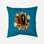 Embrace Your Fate-none removable cover w insert throw pillow-Snouleaf