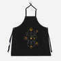 Celestial Dice-unisex kitchen apron-Snouleaf