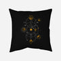 Celestial Dice-none removable cover w insert throw pillow-Snouleaf