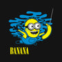 Banana Nirvana-none fleece blanket-Vitaliy Klimenko
