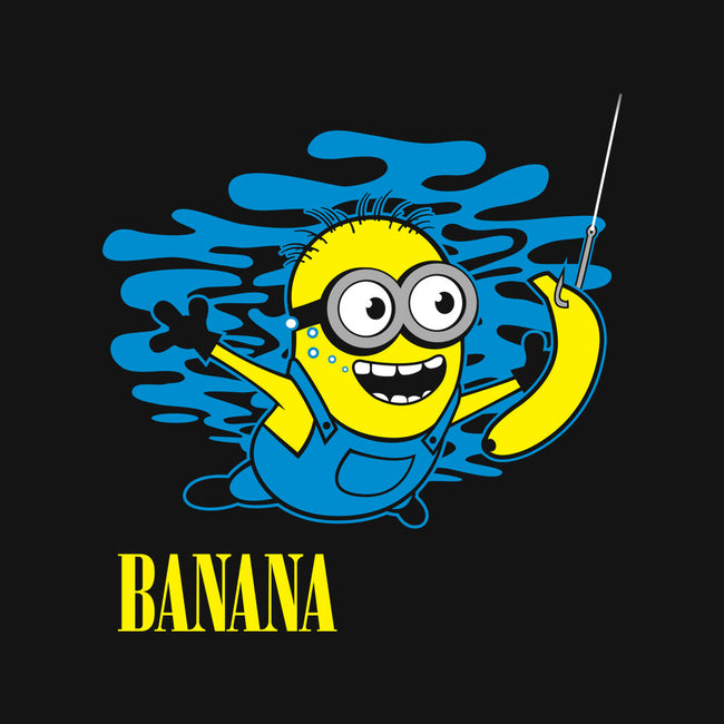 Banana Nirvana-unisex crew neck sweatshirt-Vitaliy Klimenko