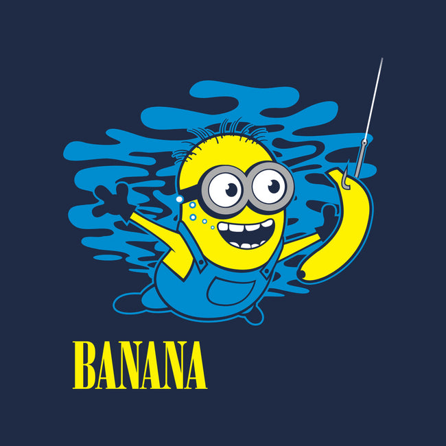 Banana Nirvana-none removable cover w insert throw pillow-Vitaliy Klimenko
