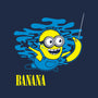 Banana Nirvana-womens v-neck tee-Vitaliy Klimenko