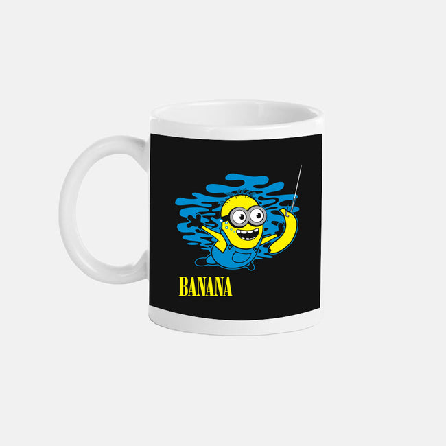 Banana Nirvana-none mug drinkware-Vitaliy Klimenko
