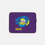 Banana Nirvana-none zippered laptop sleeve-Vitaliy Klimenko