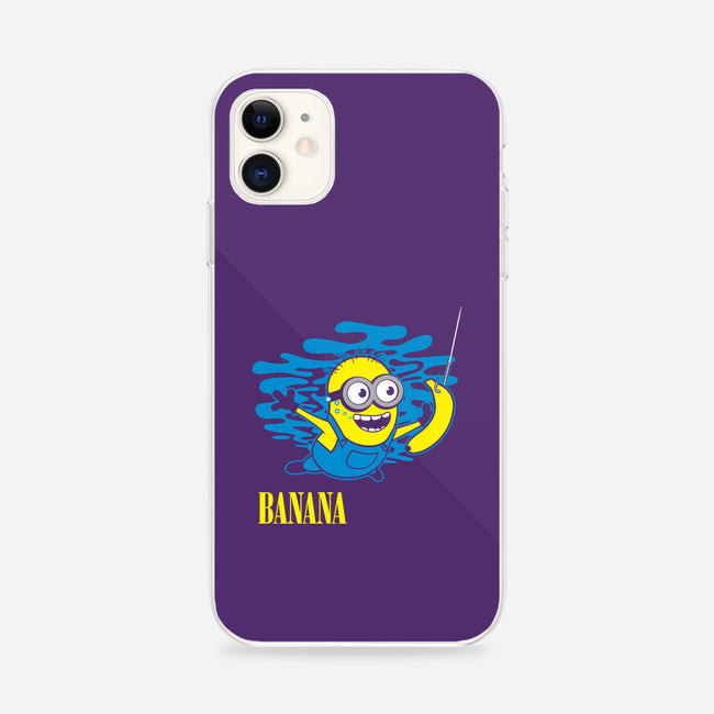 Banana Nirvana-iphone snap phone case-Vitaliy Klimenko