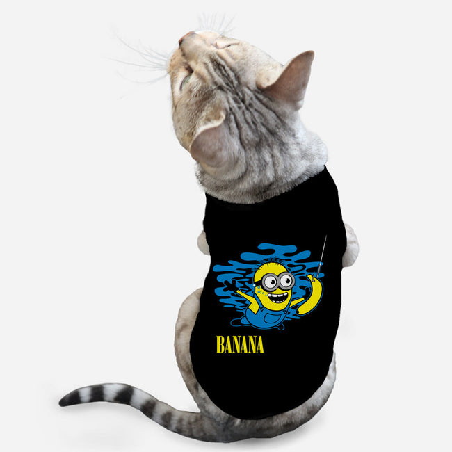 Banana Nirvana-cat basic pet tank-Vitaliy Klimenko
