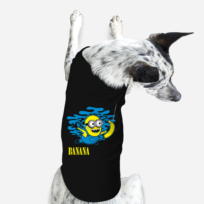 Banana Nirvana-dog basic pet tank-Vitaliy Klimenko