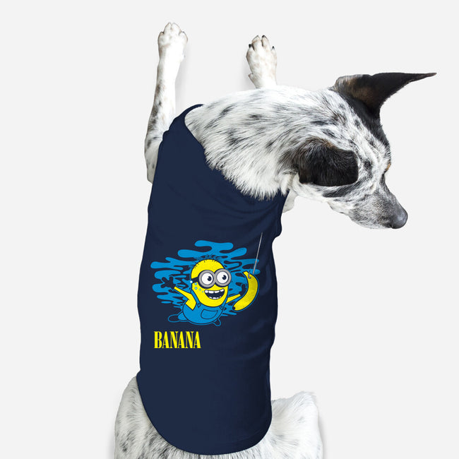 Banana Nirvana-dog basic pet tank-Vitaliy Klimenko