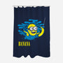 Banana Nirvana-none polyester shower curtain-Vitaliy Klimenko