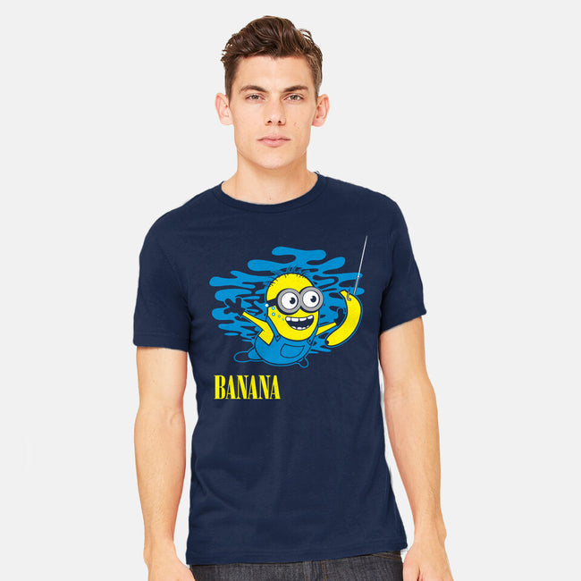 Banana Nirvana-mens heavyweight tee-Vitaliy Klimenko