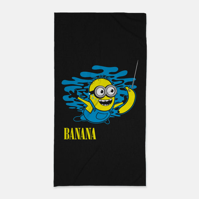 Banana Nirvana-none beach towel-Vitaliy Klimenko