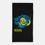 Banana Nirvana-none beach towel-Vitaliy Klimenko