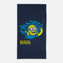 Banana Nirvana-none beach towel-Vitaliy Klimenko