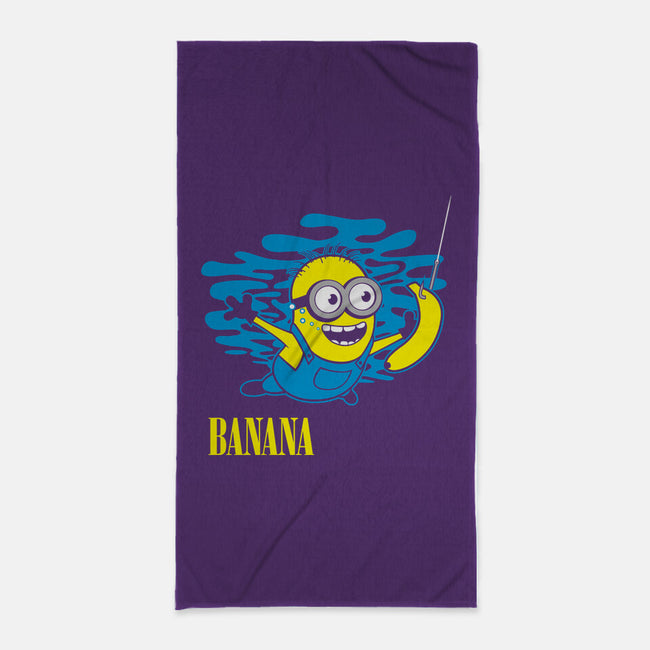 Banana Nirvana-none beach towel-Vitaliy Klimenko
