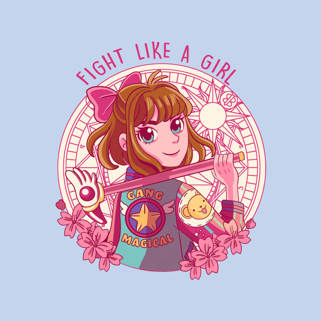 Like A Girl-none glossy sticker-Conjura Geek