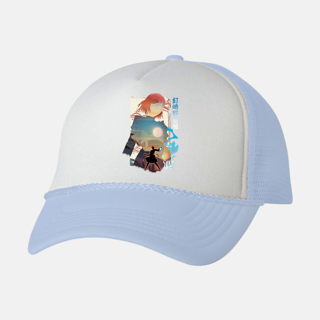 Nobara-unisex trucker hat-sacca