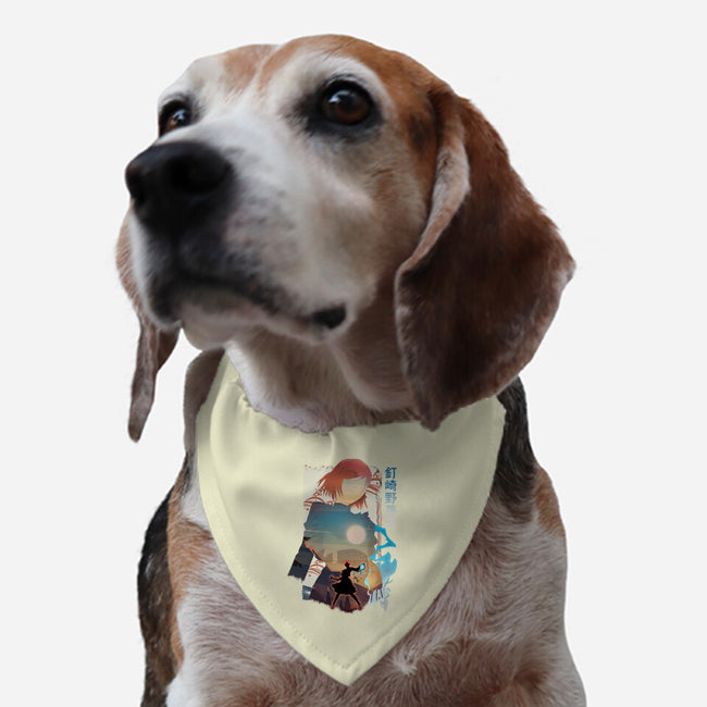 Nobara-dog adjustable pet collar-sacca