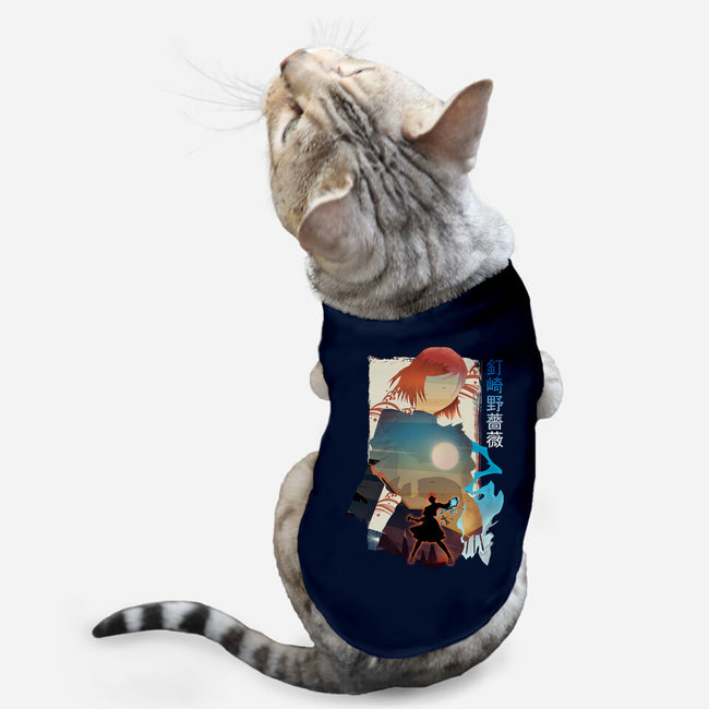 Nobara-cat basic pet tank-sacca