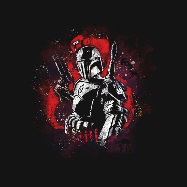 Galaxy Bounty Hunter-womens basic tee-turborat14