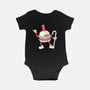 Dancing Burger-baby basic onesie-Aljure!